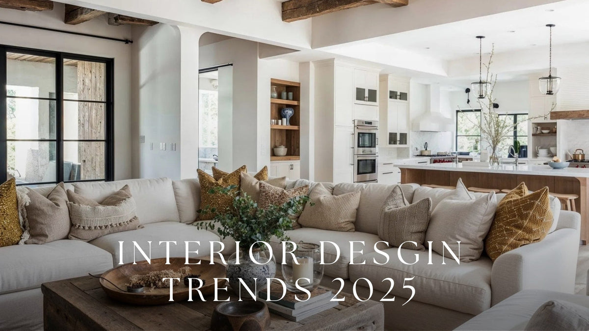 Top Interior Design Trends for 2025 - The Bali Concept