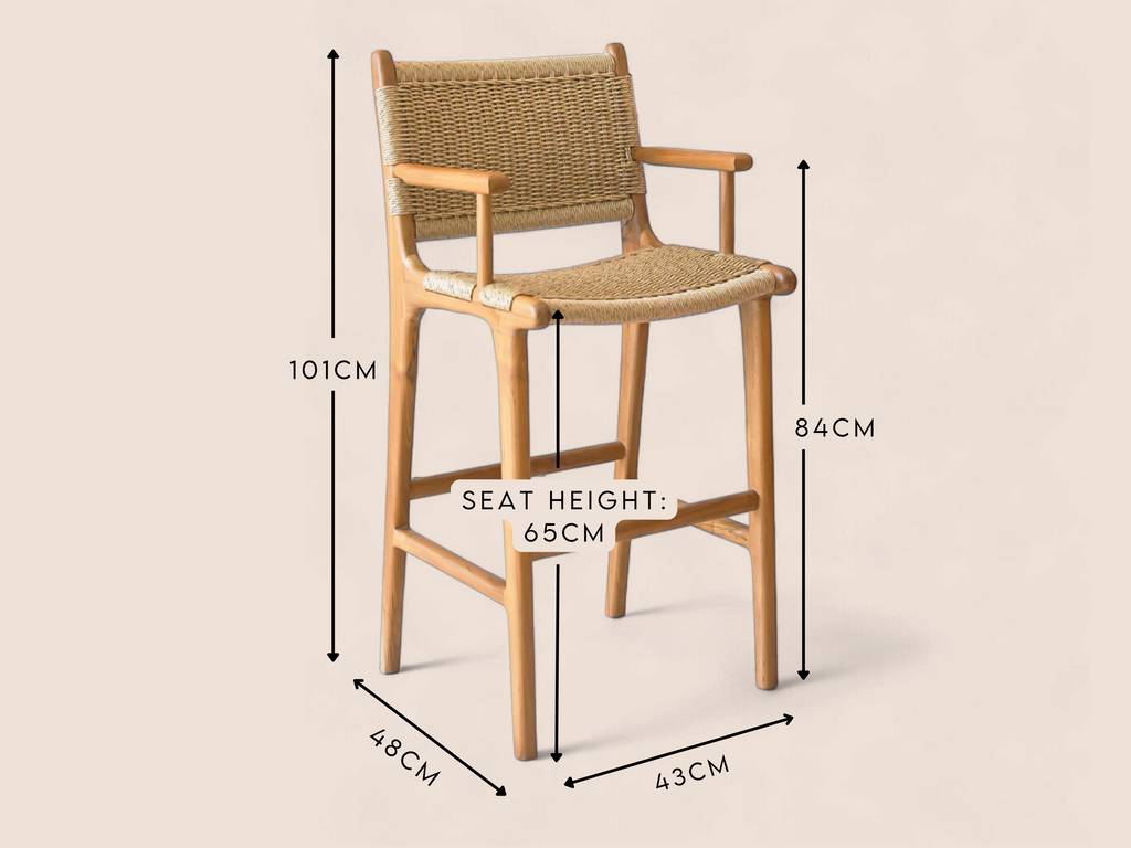 Product dimensions