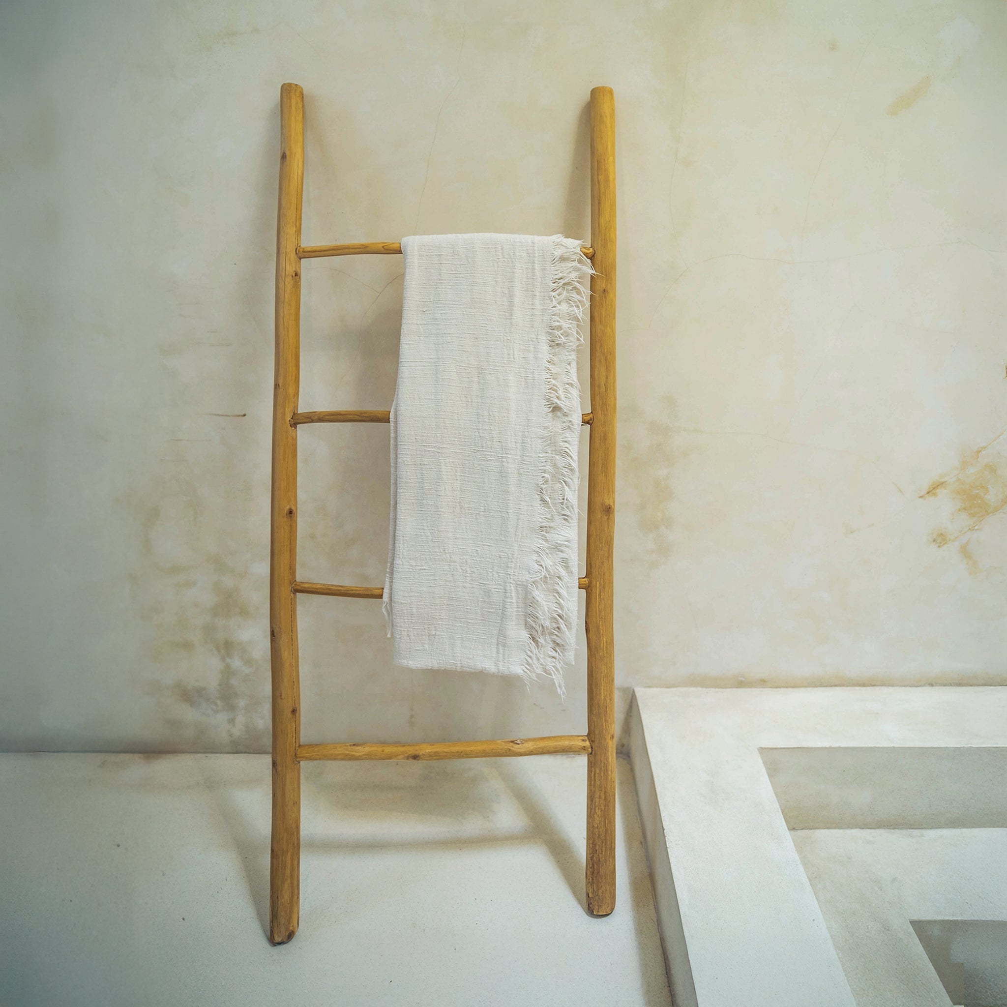 Buy Now Mandi Towel Ladder Rack Handmade in – The Bali