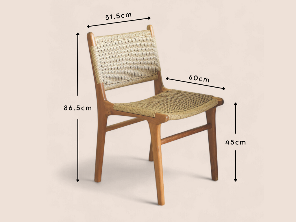 Product dimensions