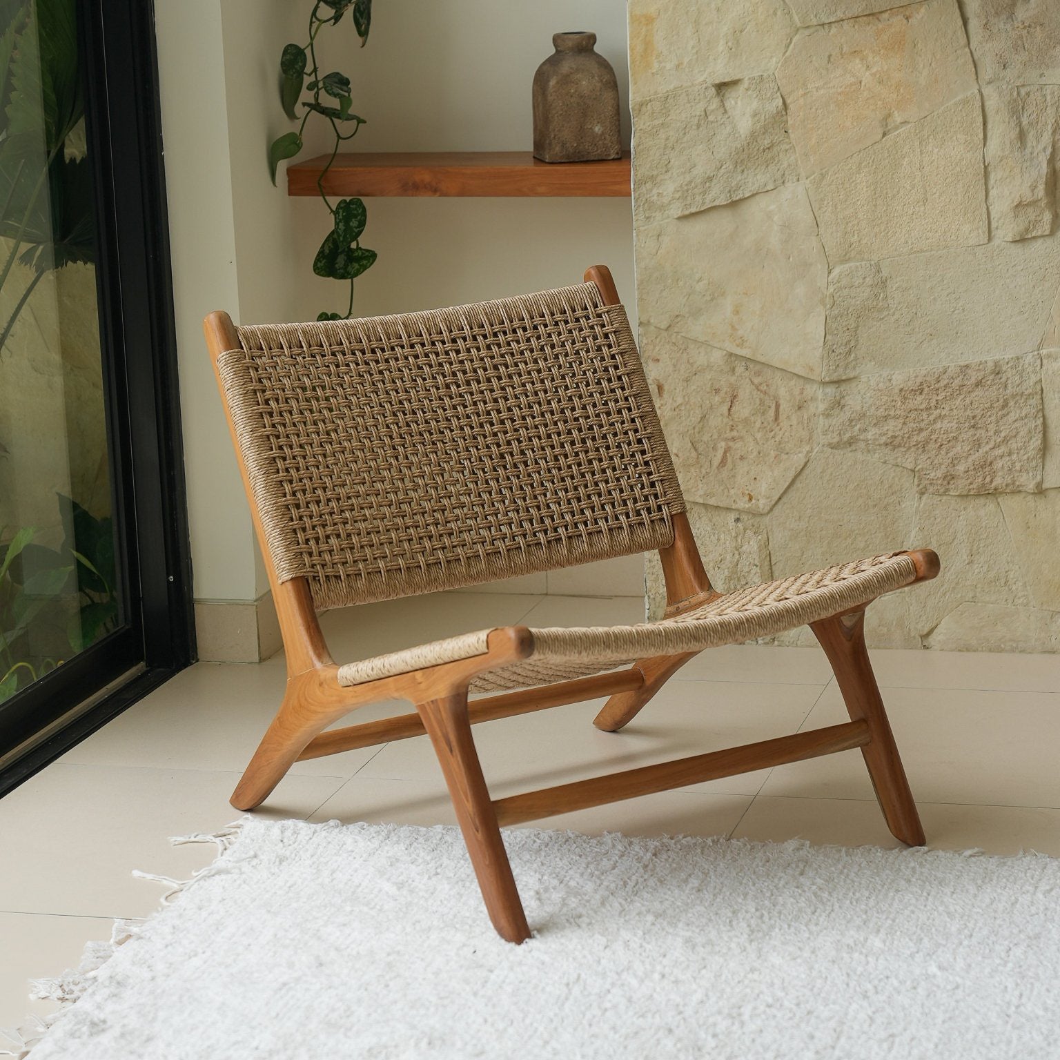 Buy Now | Zara Rattan Accent Chair | Handmade in Bali – The Bali Concept