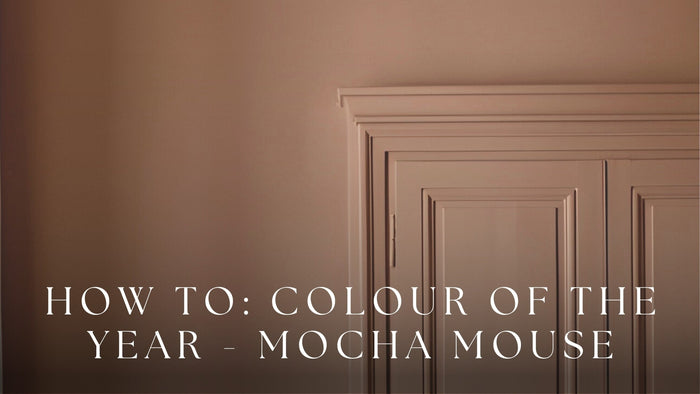 How to to incorporate colour of the year into your home
