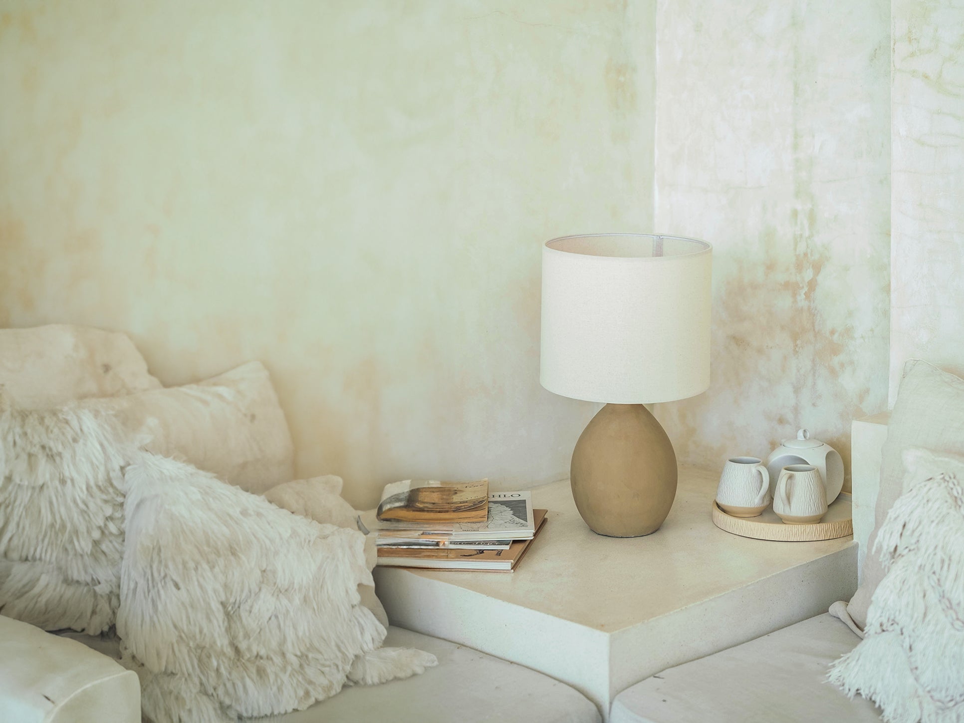Ceramic Table Lamps - The Bali Concept