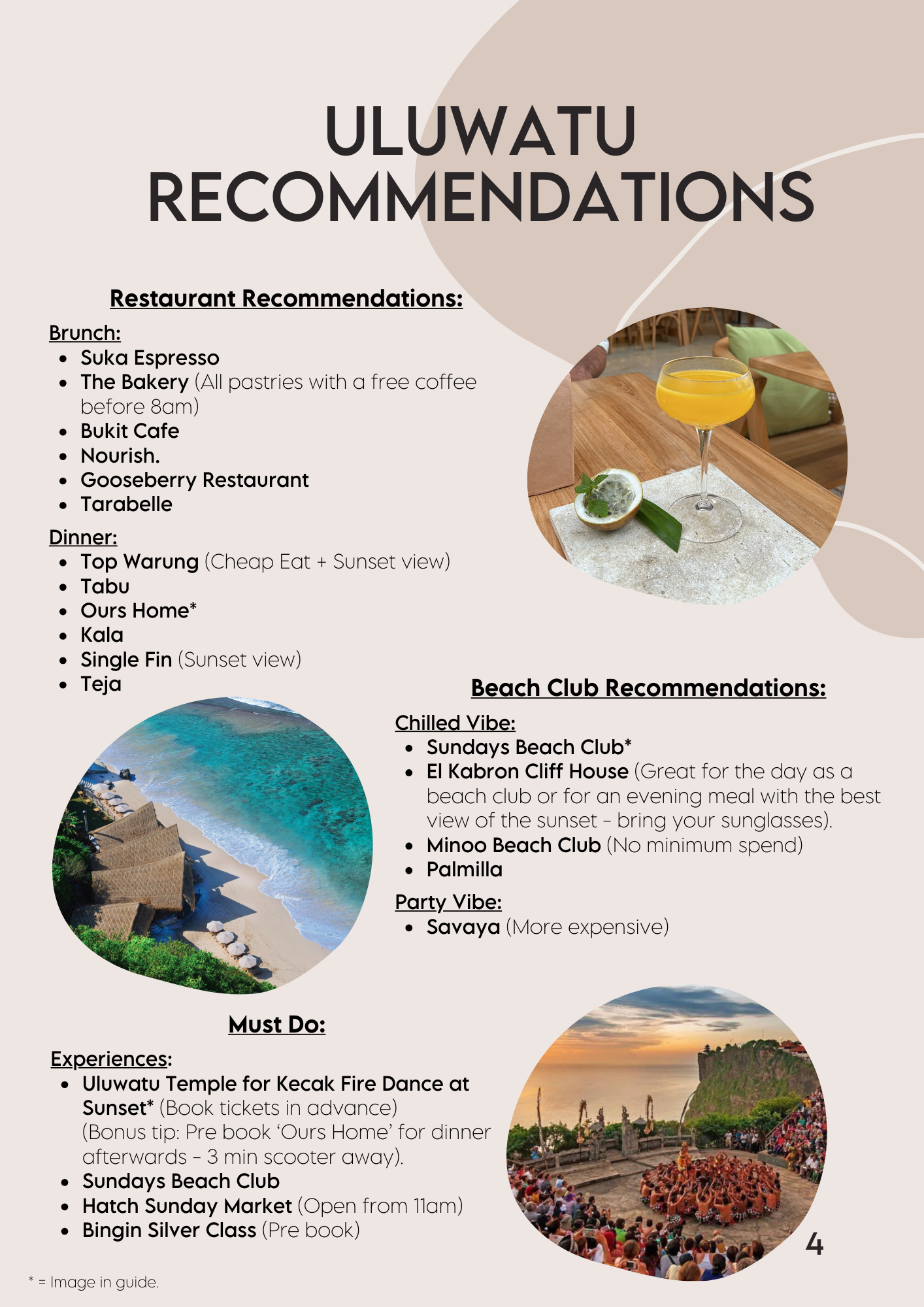 Ultimate Bali Travel Guide