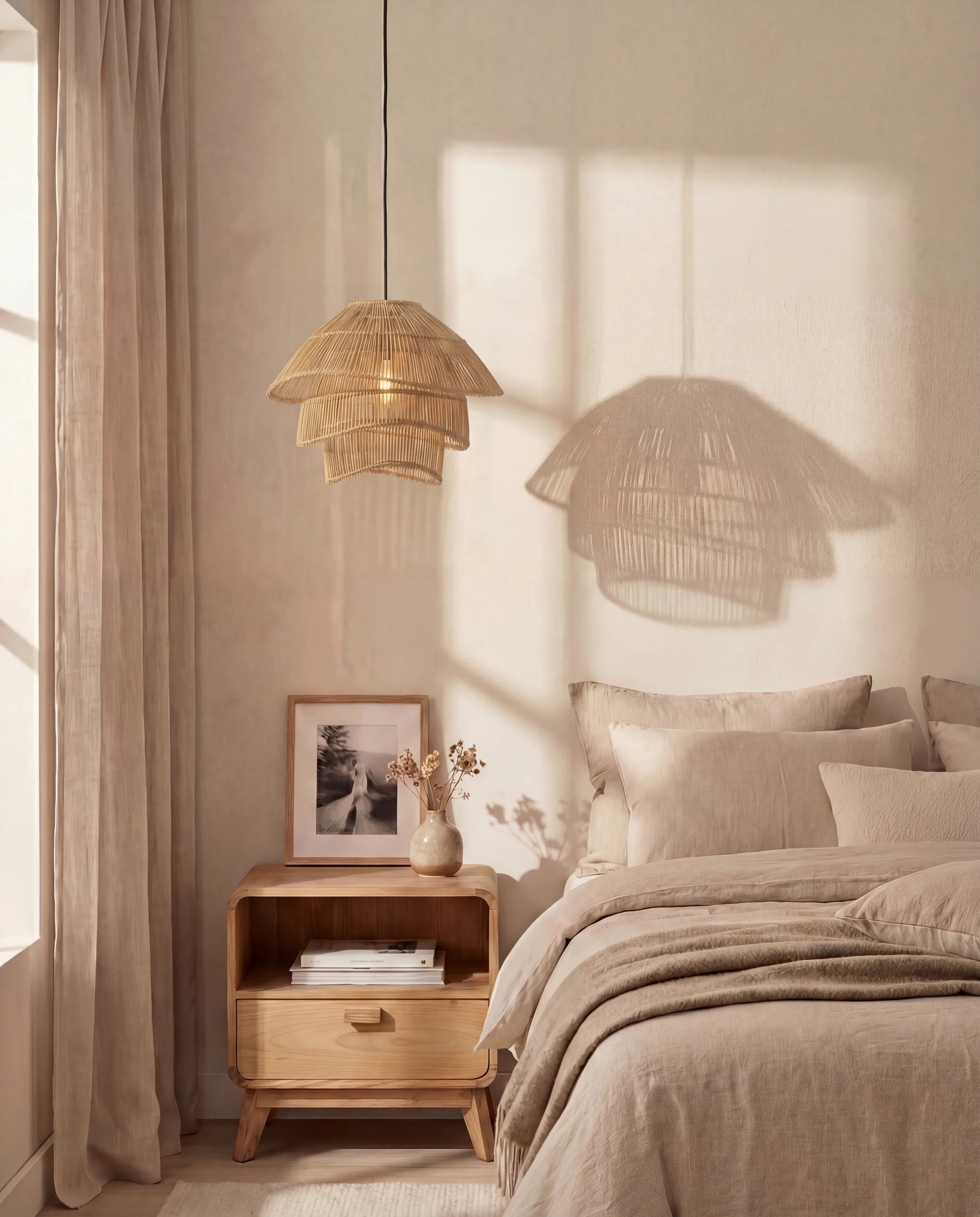 Bingin Rattan Lamp Shade