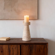 Cahaya Ceramic Pillar Candle Holder