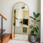 Citra Rattan Full Length Mirror
