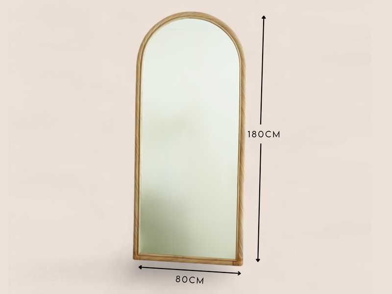 Product dimensions