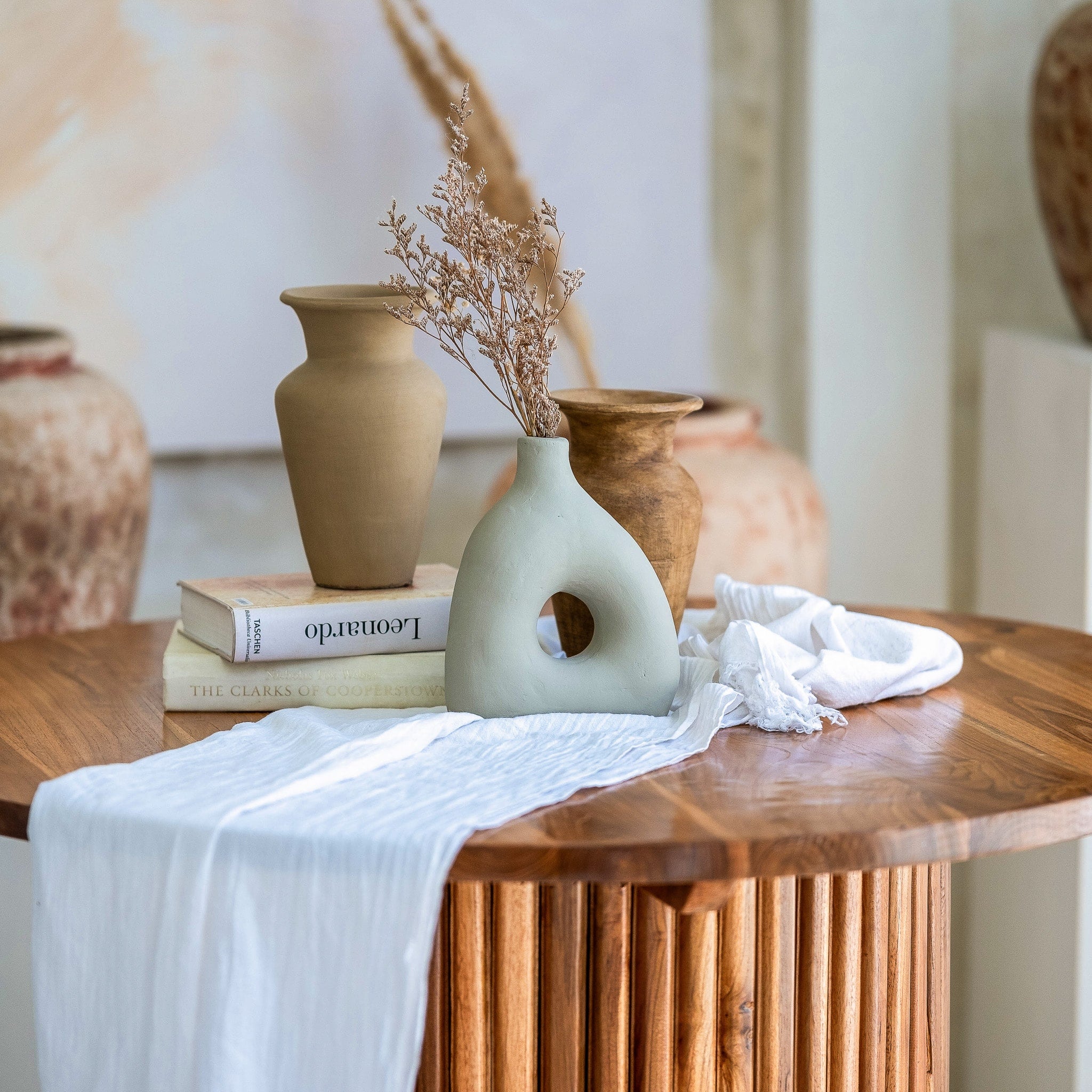 Bunga Ceramic Decorative Vase
