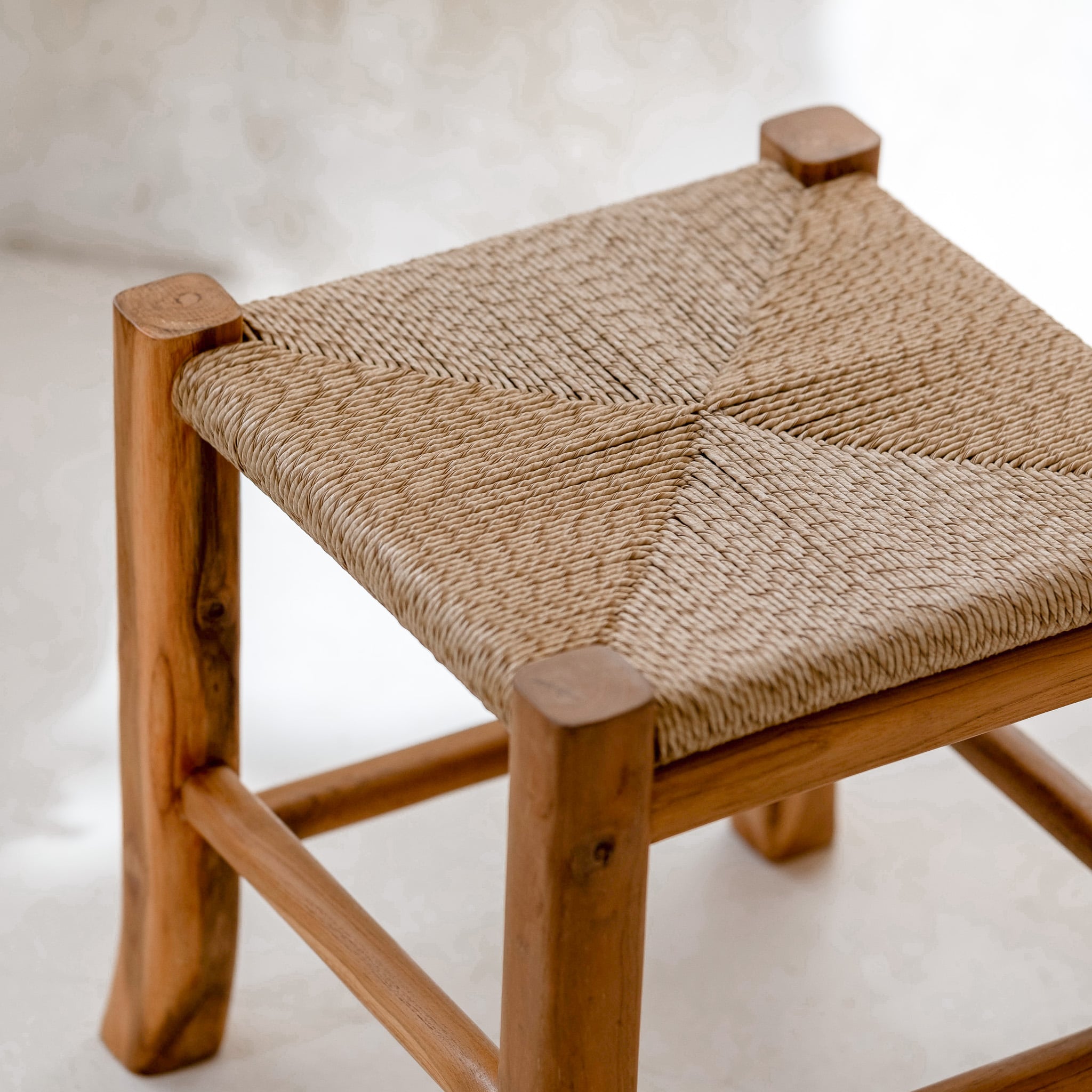Lalita Rattan Foot Stool
