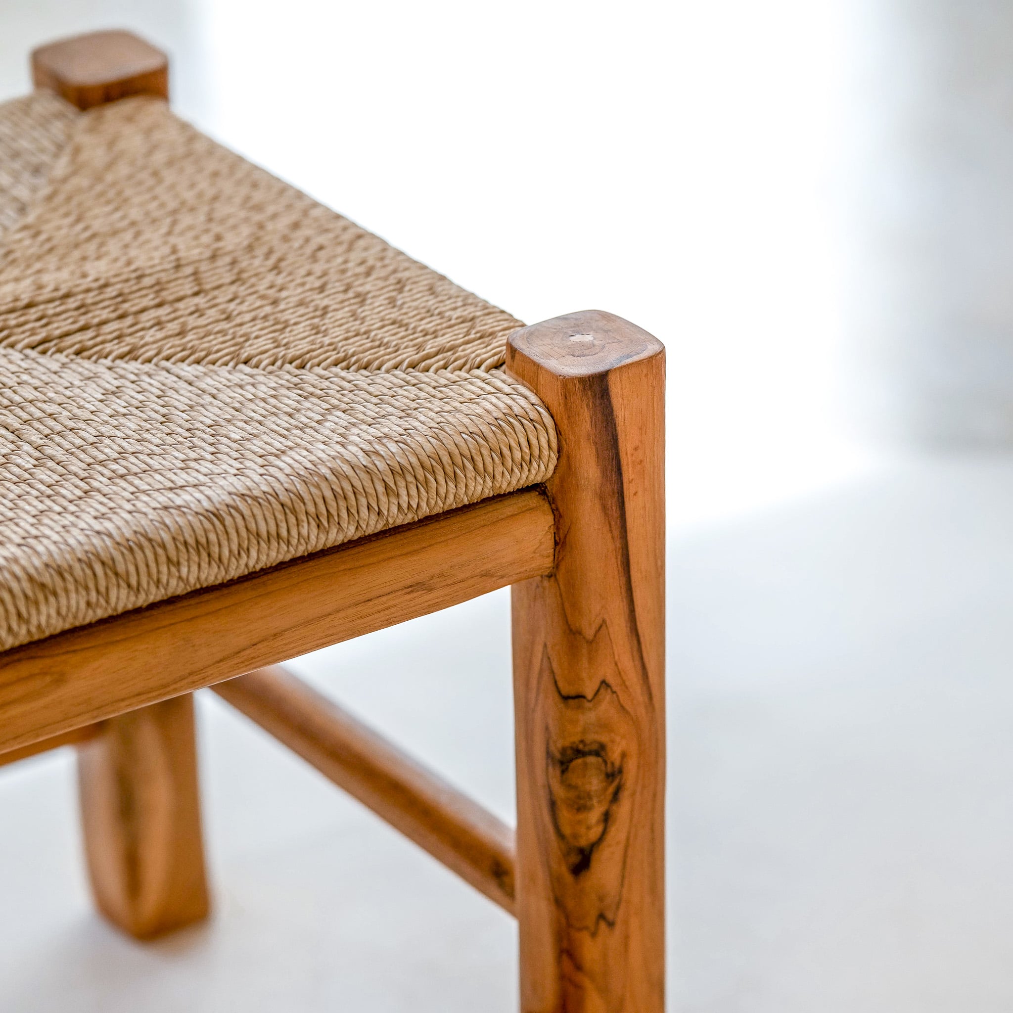 Lalita Rattan Foot Stool
