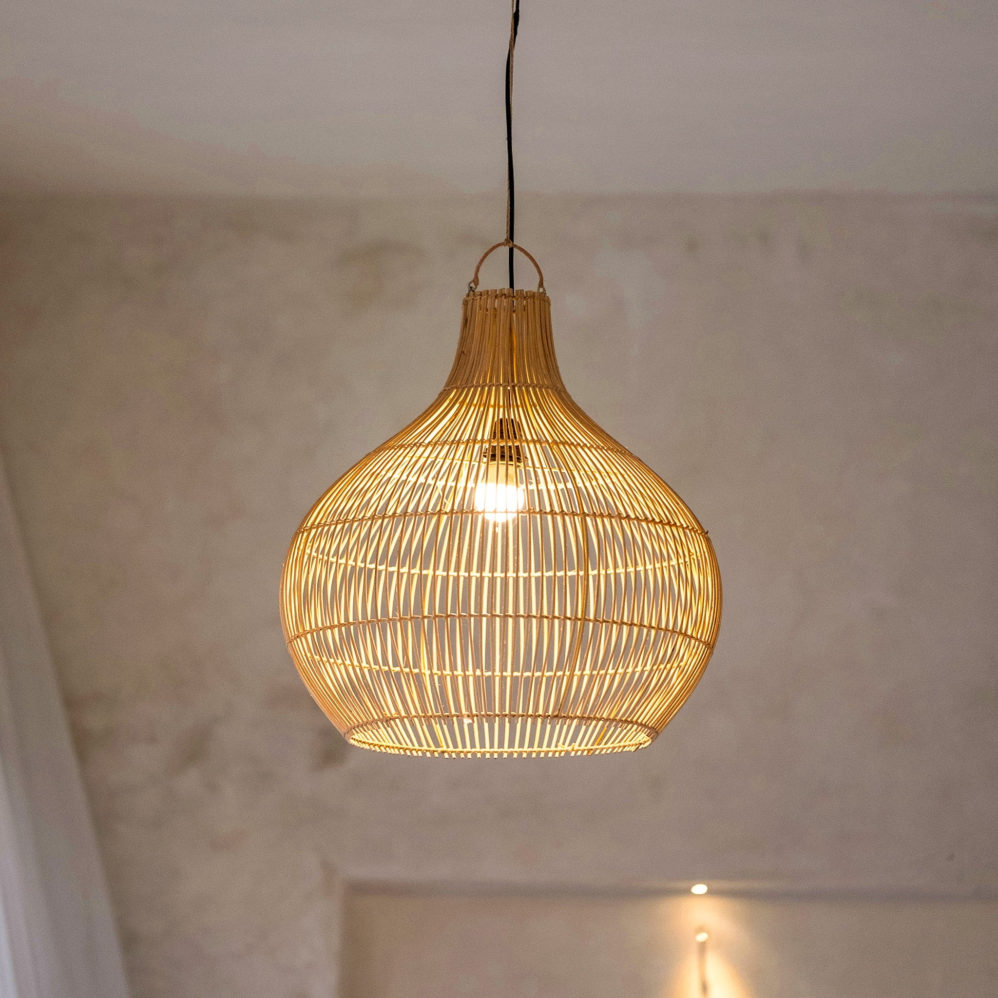 Nyala Rattan Lamp Shade