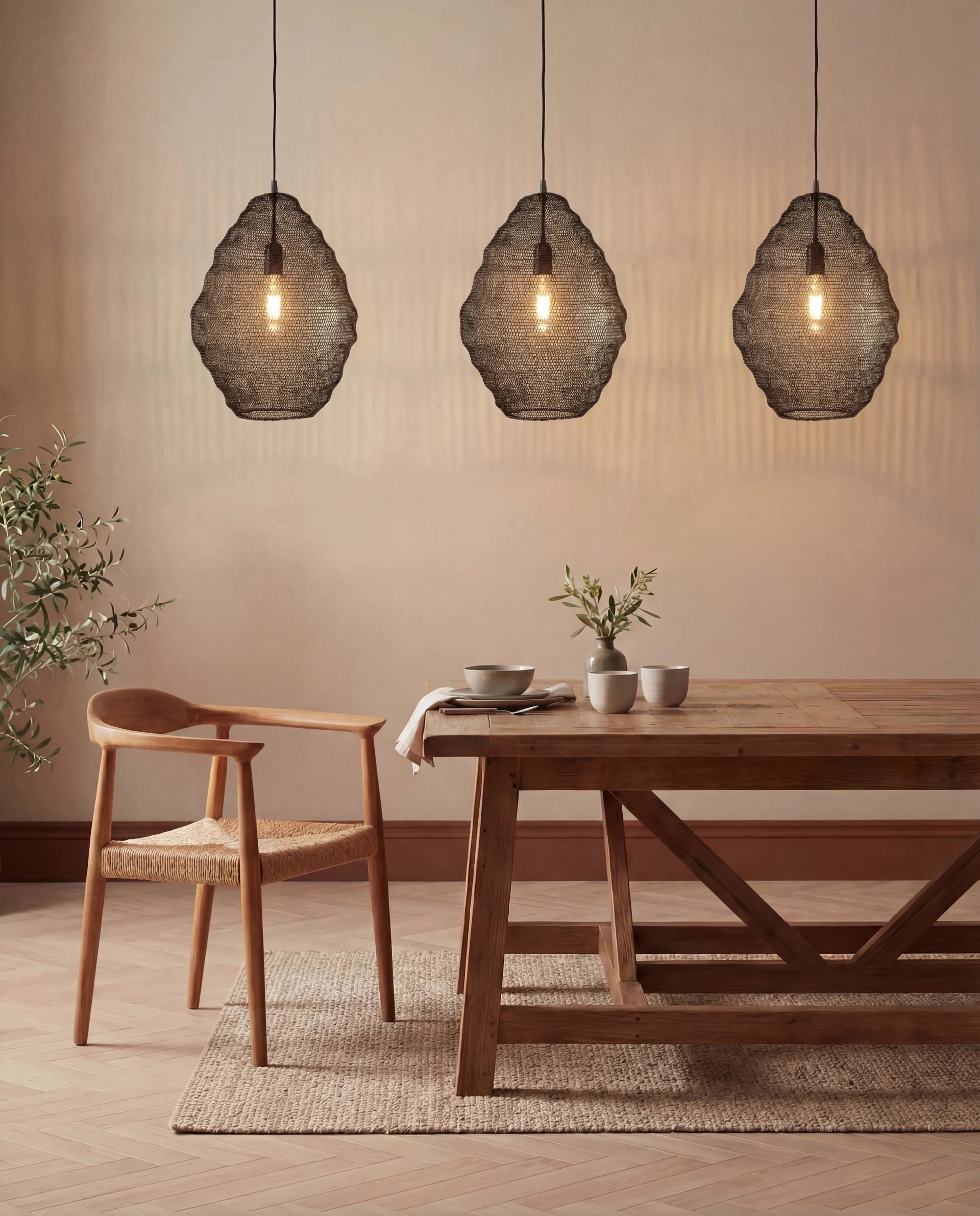 Kura Wire Lamp Shade