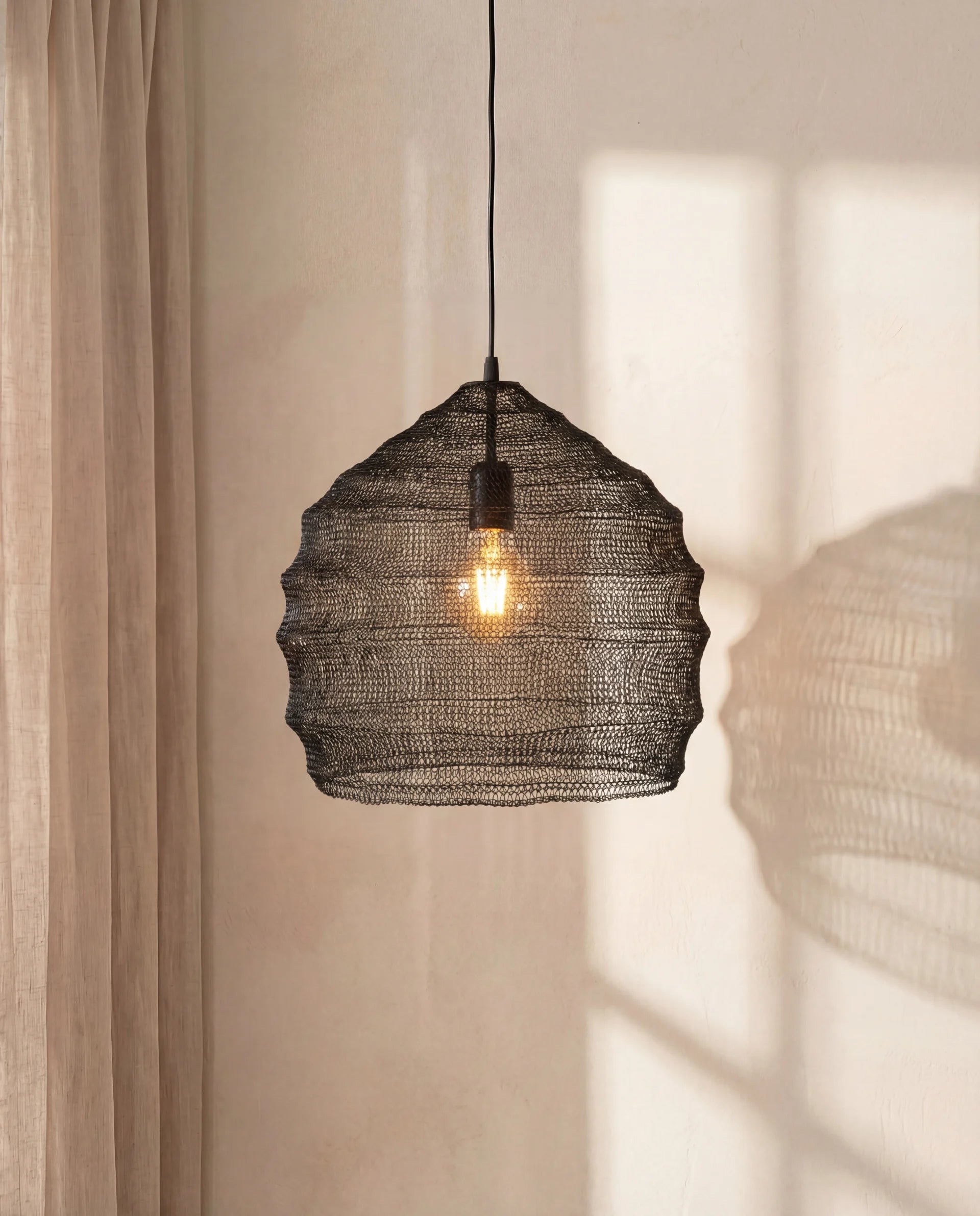 Kura Wire Lamp Shade  - Large