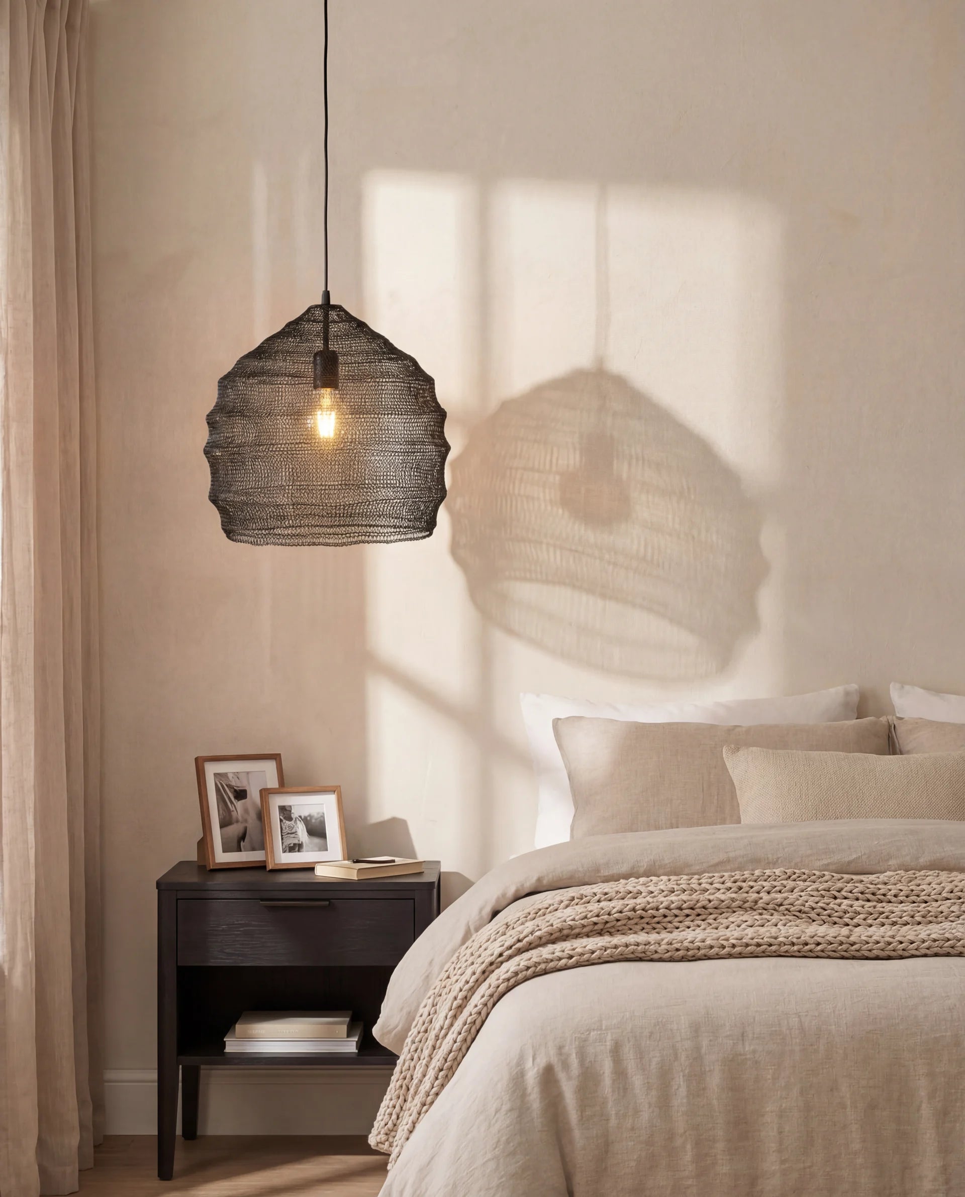 Kura Wire Lamp Shade  - Large