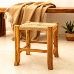 Lalita Rattan Foot Stool