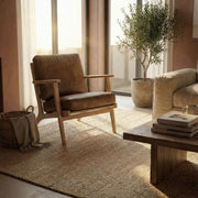 Senara Leather Armchair