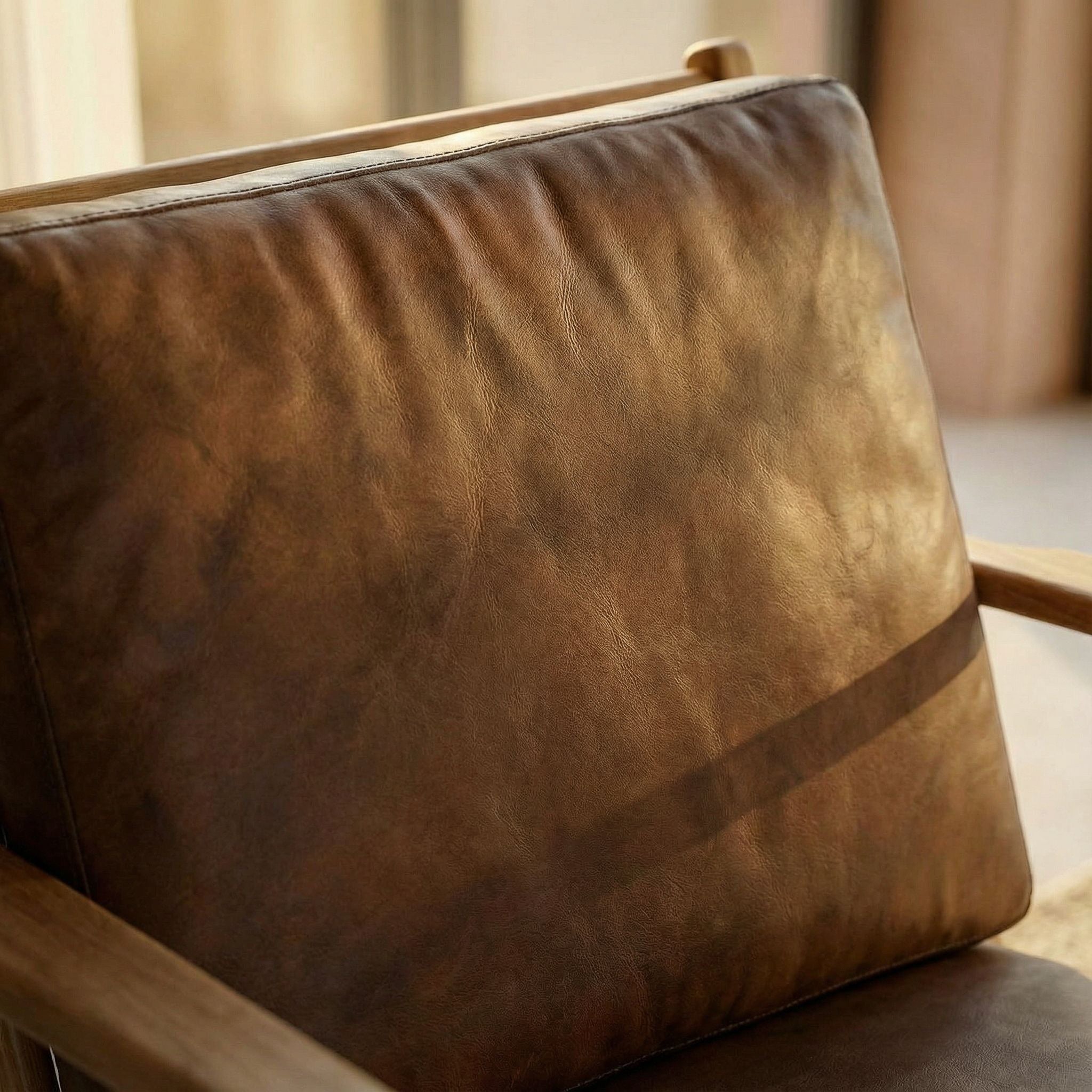 Senara Leather Armchair