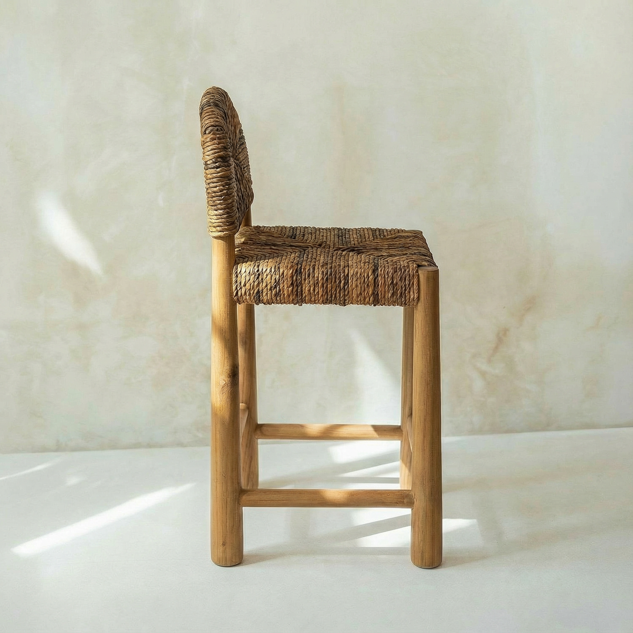 Loka Banana Leaf Bar Stool