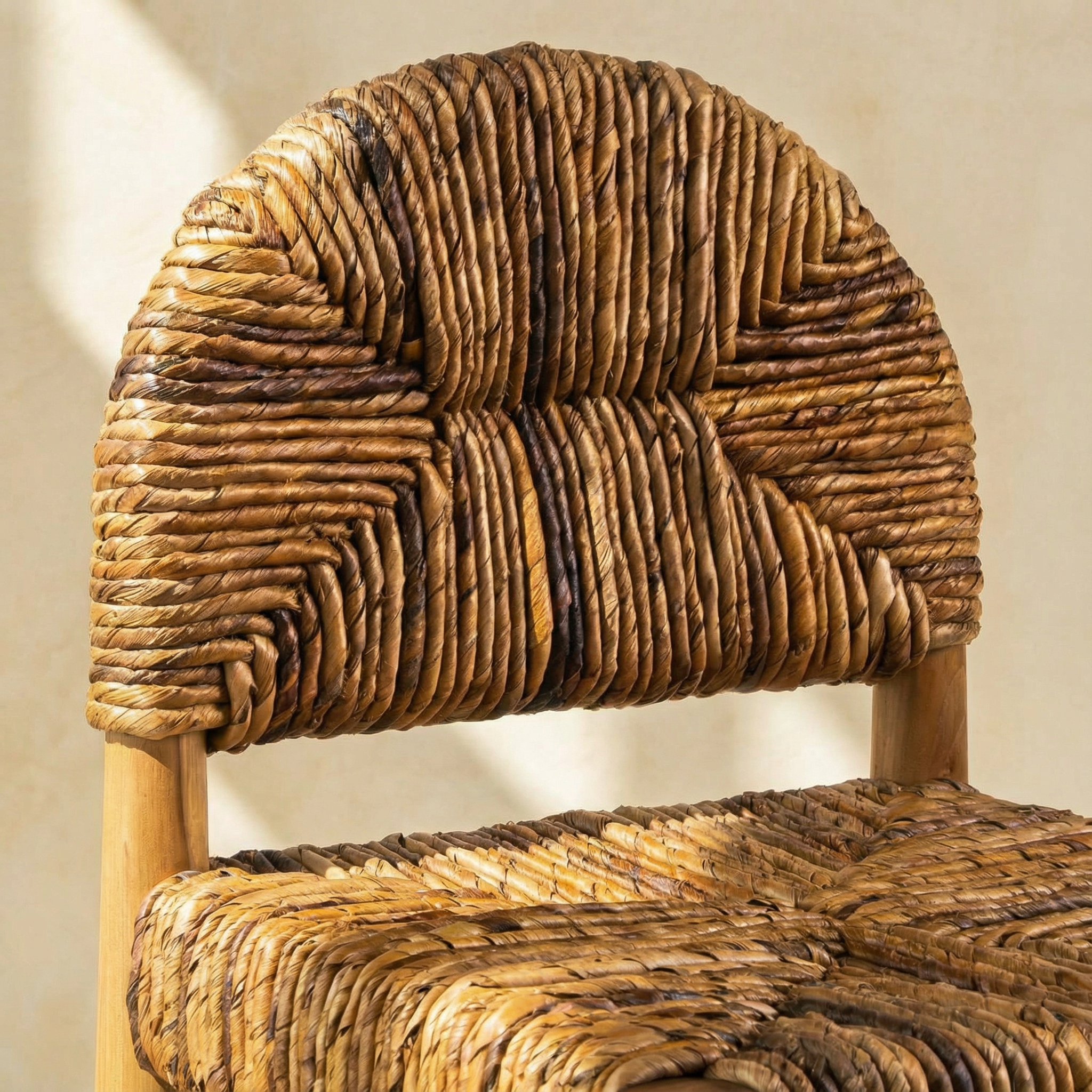 Loka Banana Leaf Bar Stool