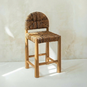 Loka Banana Leaf Bar Stool