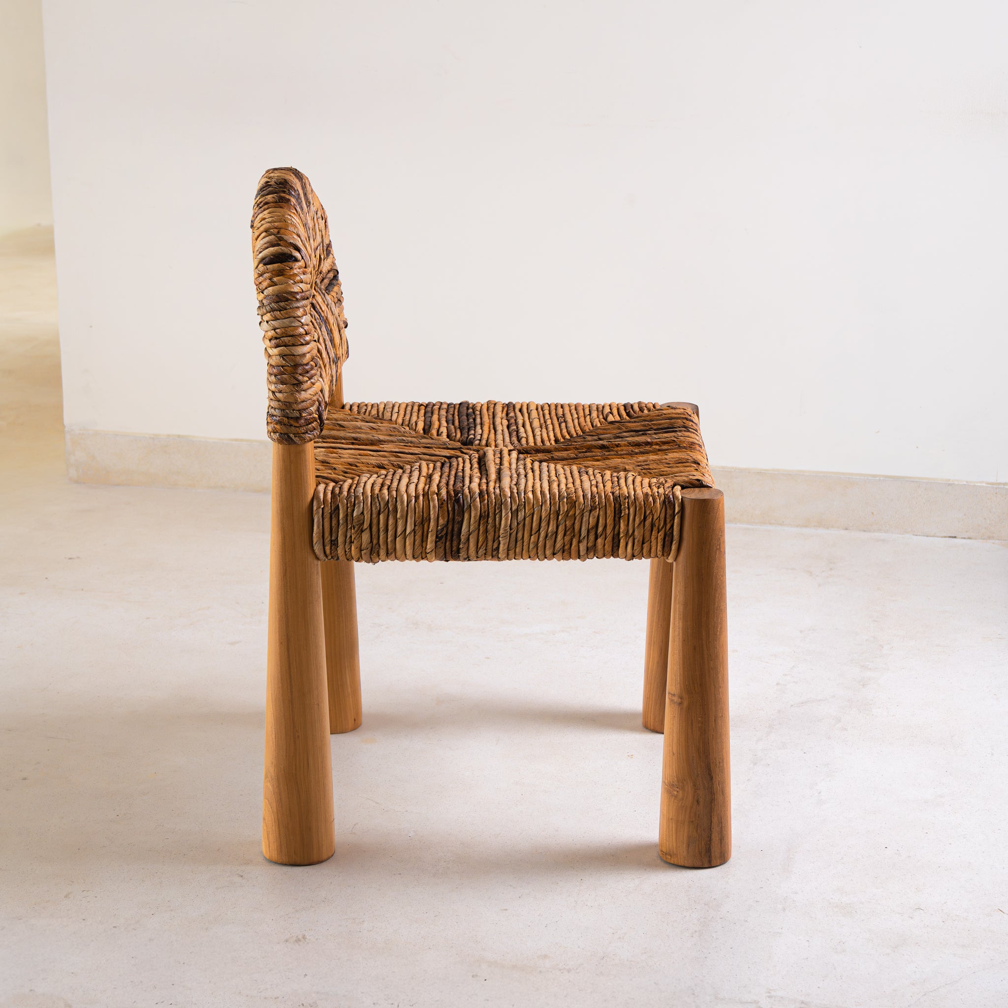 Loka Banana Leaf Dining Chair