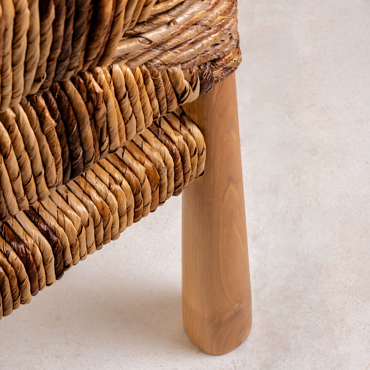 Loka Banana Leaf Dining Chair