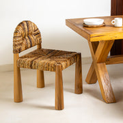 Loka Banana Leaf Dining Chair