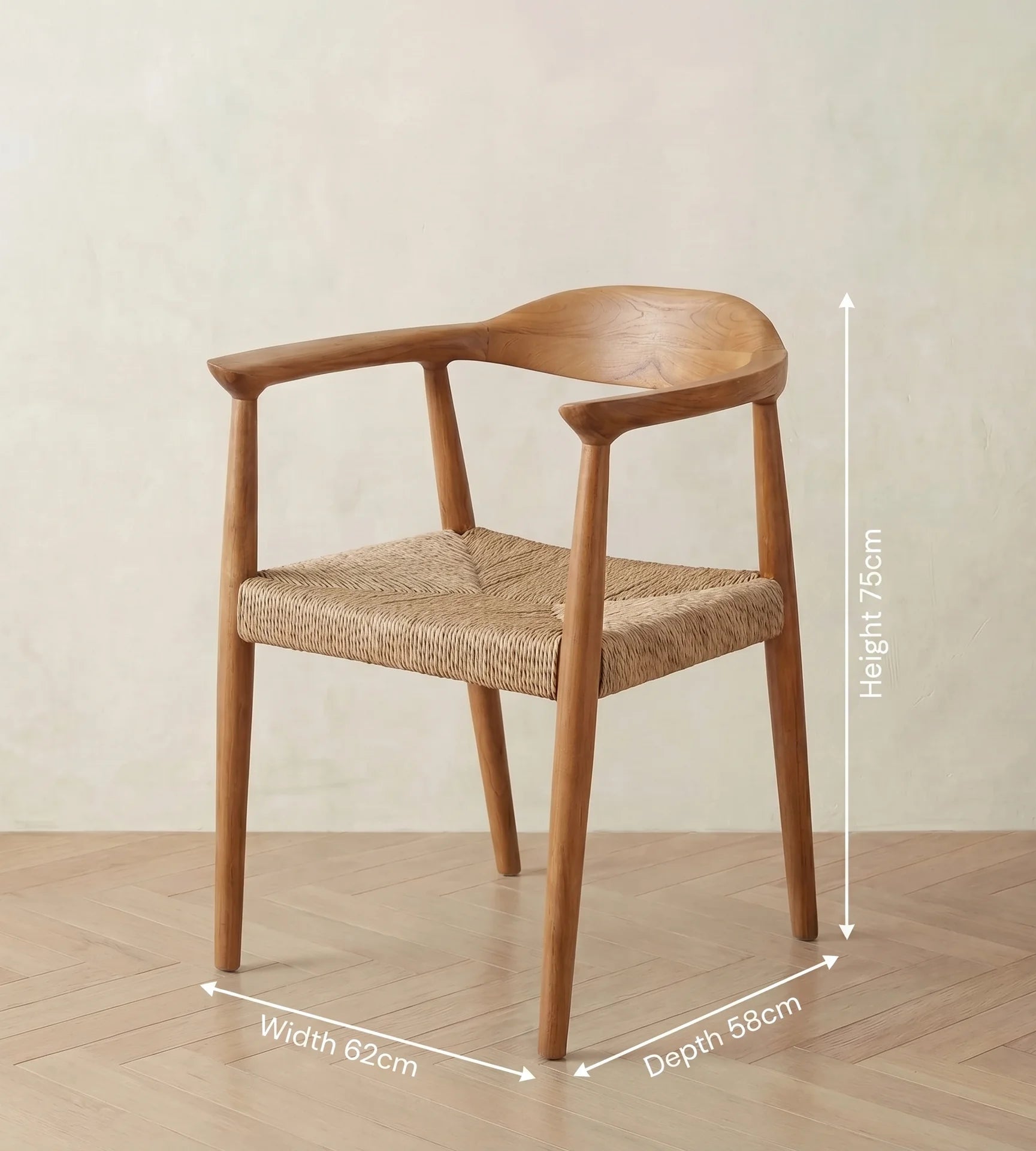 Luma Rattan Dining Chair