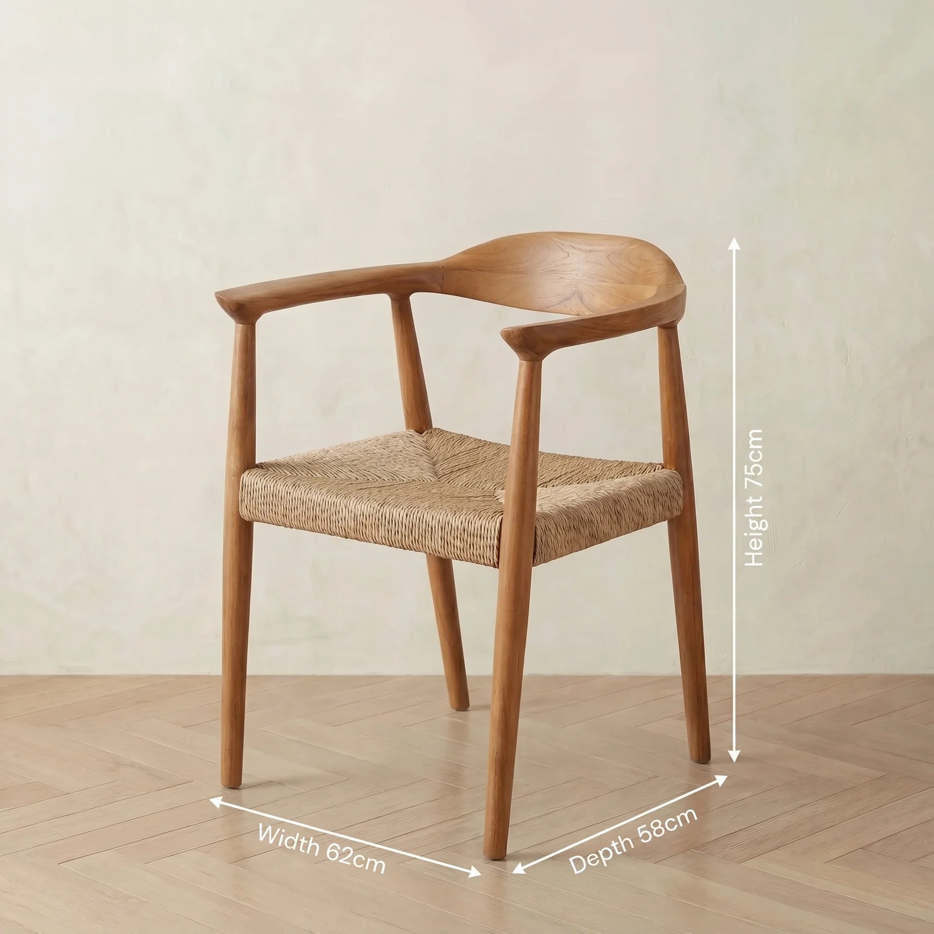 Luma Rattan Dining Chair