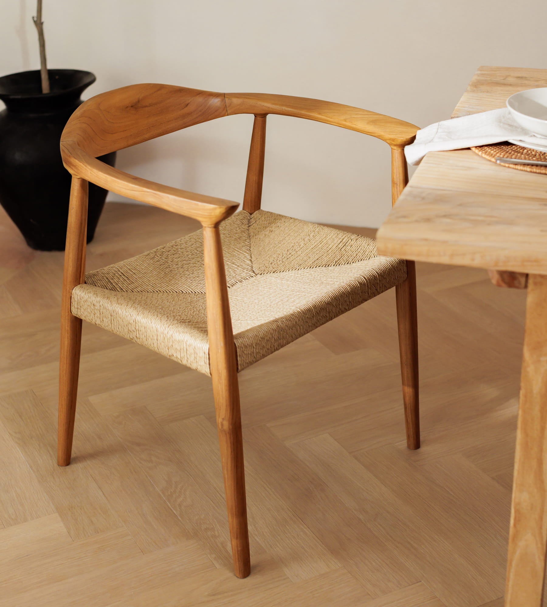 Luma Rattan Dining Chair