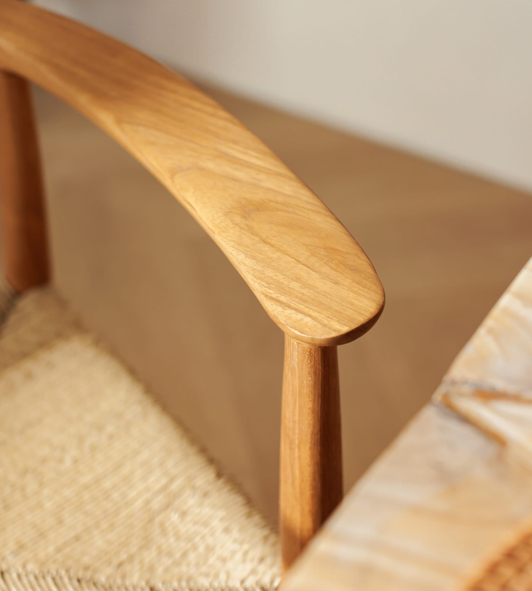 Luma Rattan Dining Chair
