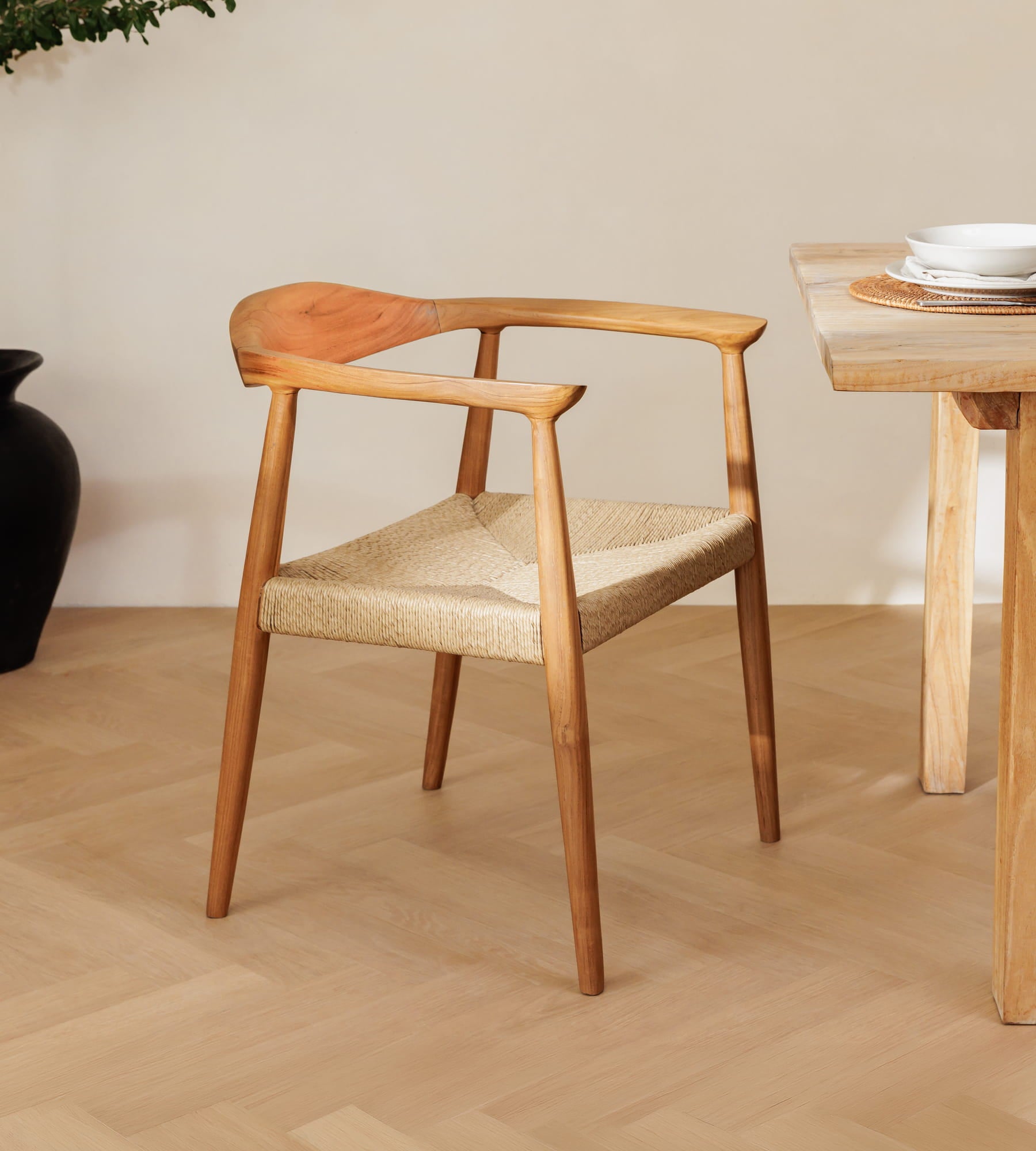 Luma Rattan Dining Chair