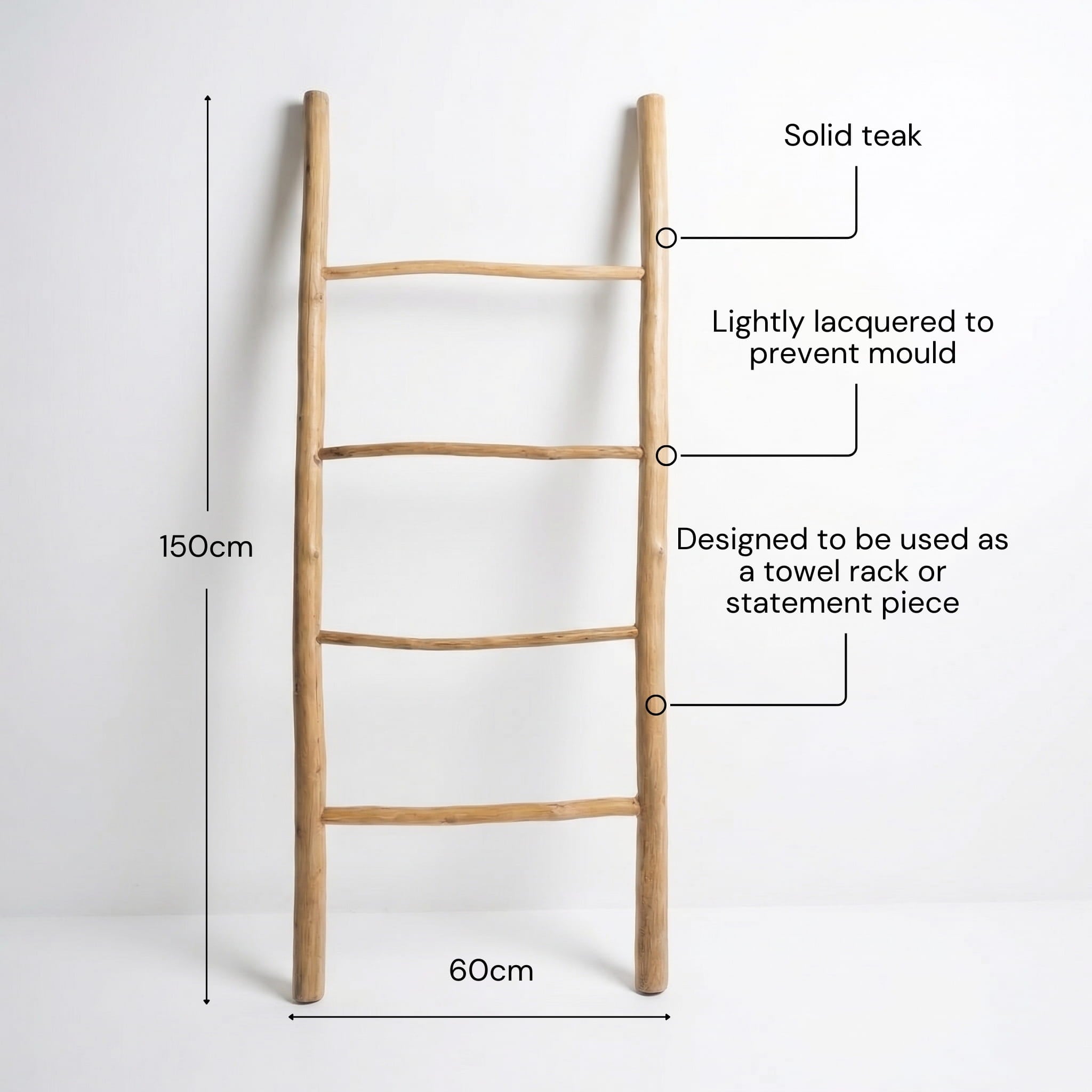 Mandi Towel Ladder Rack