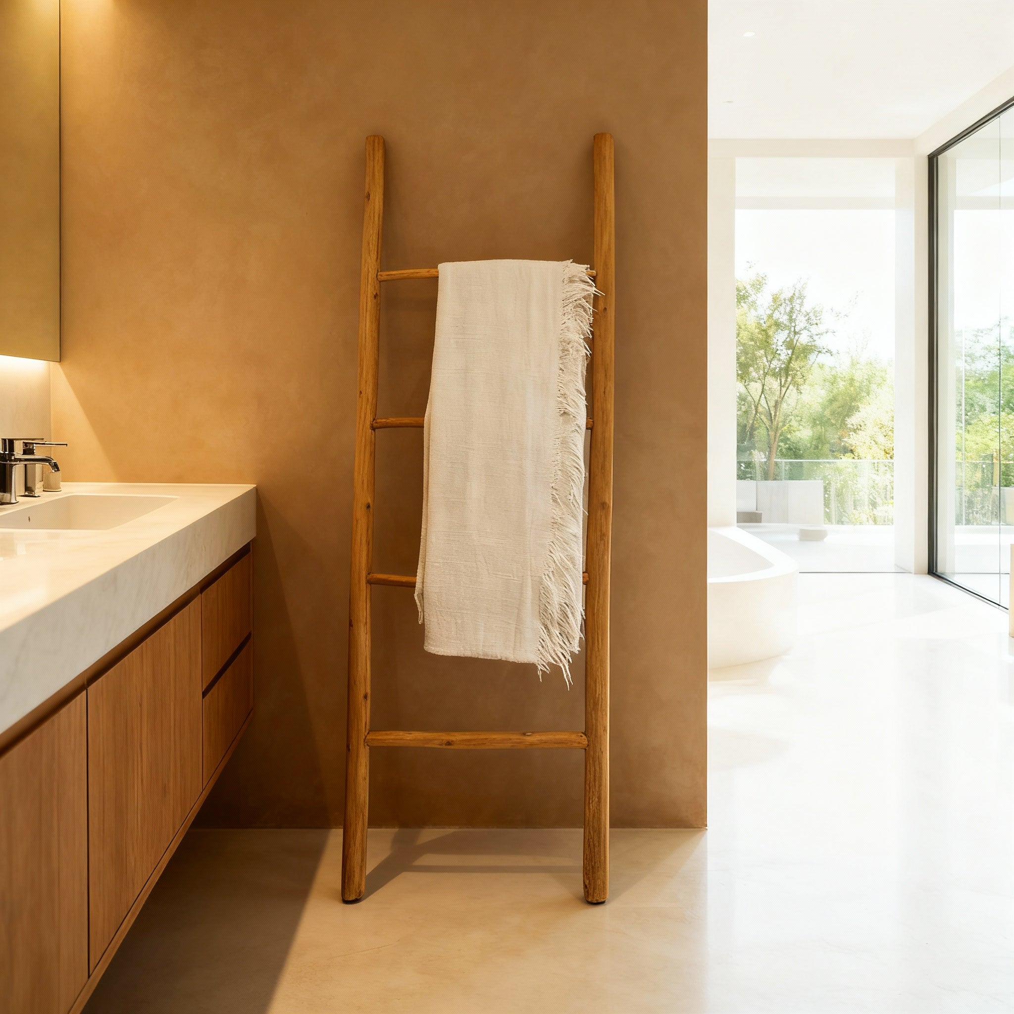 Mandi Towel Ladder Rack