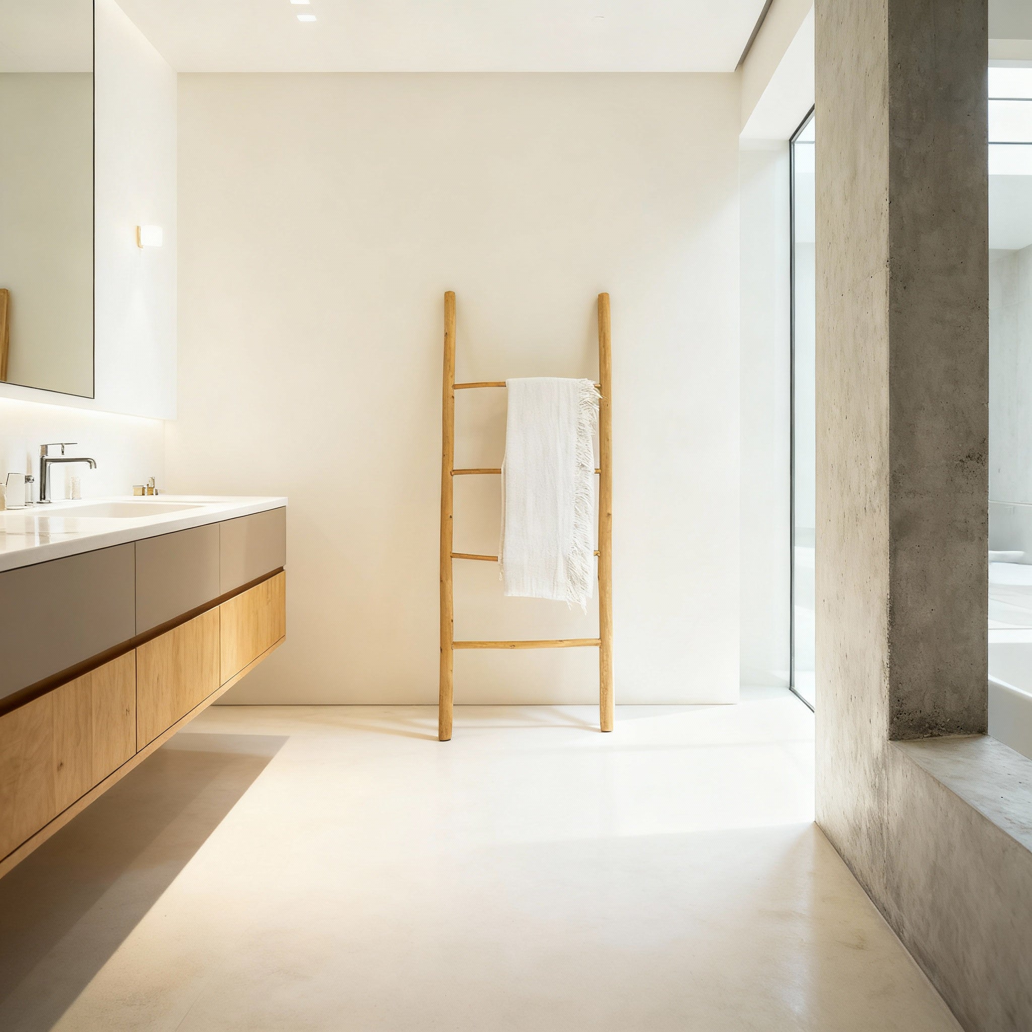 Mandi Towel Ladder Rack