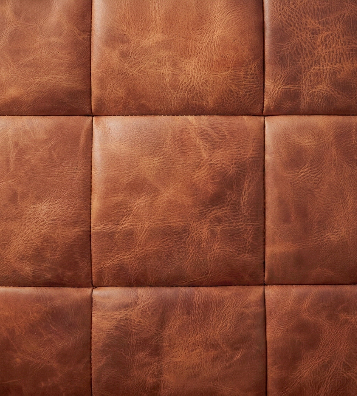 Mira Teak & Leather Armchair