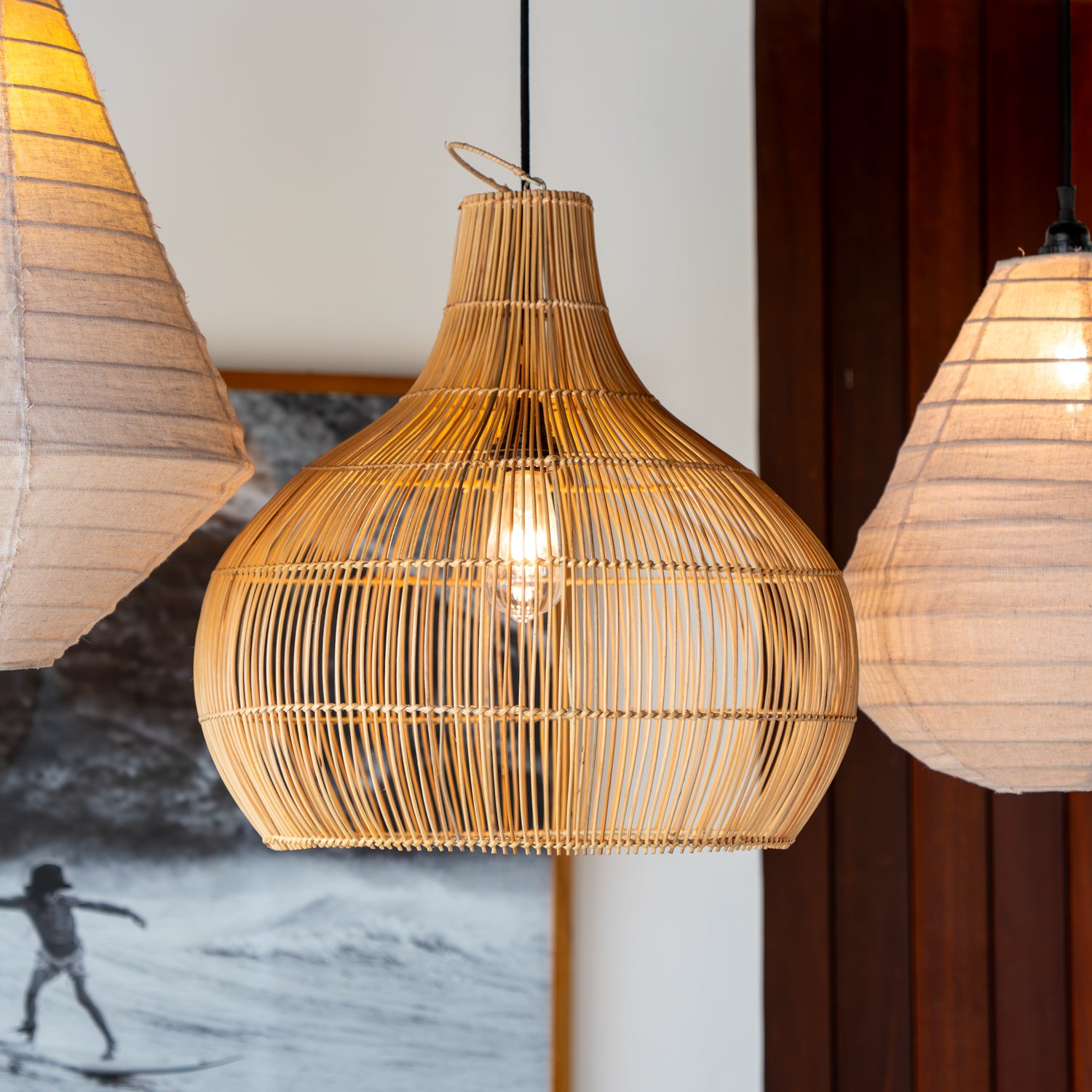 Rattan Lamp Shade