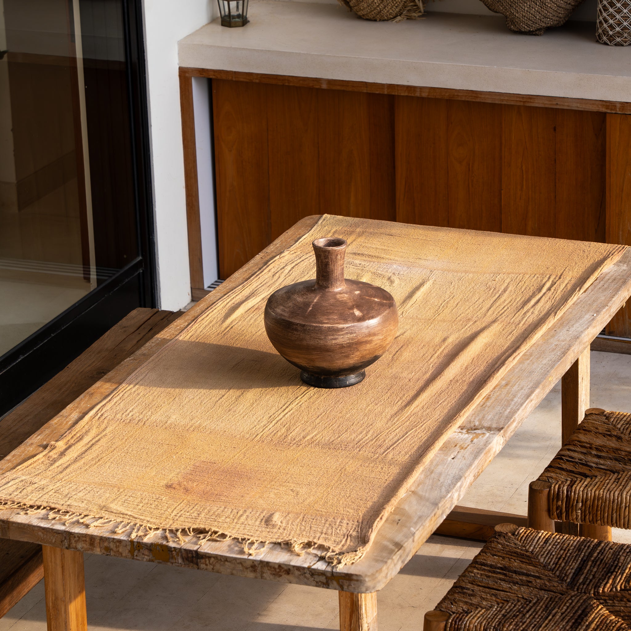 Raga Ceramic Vase