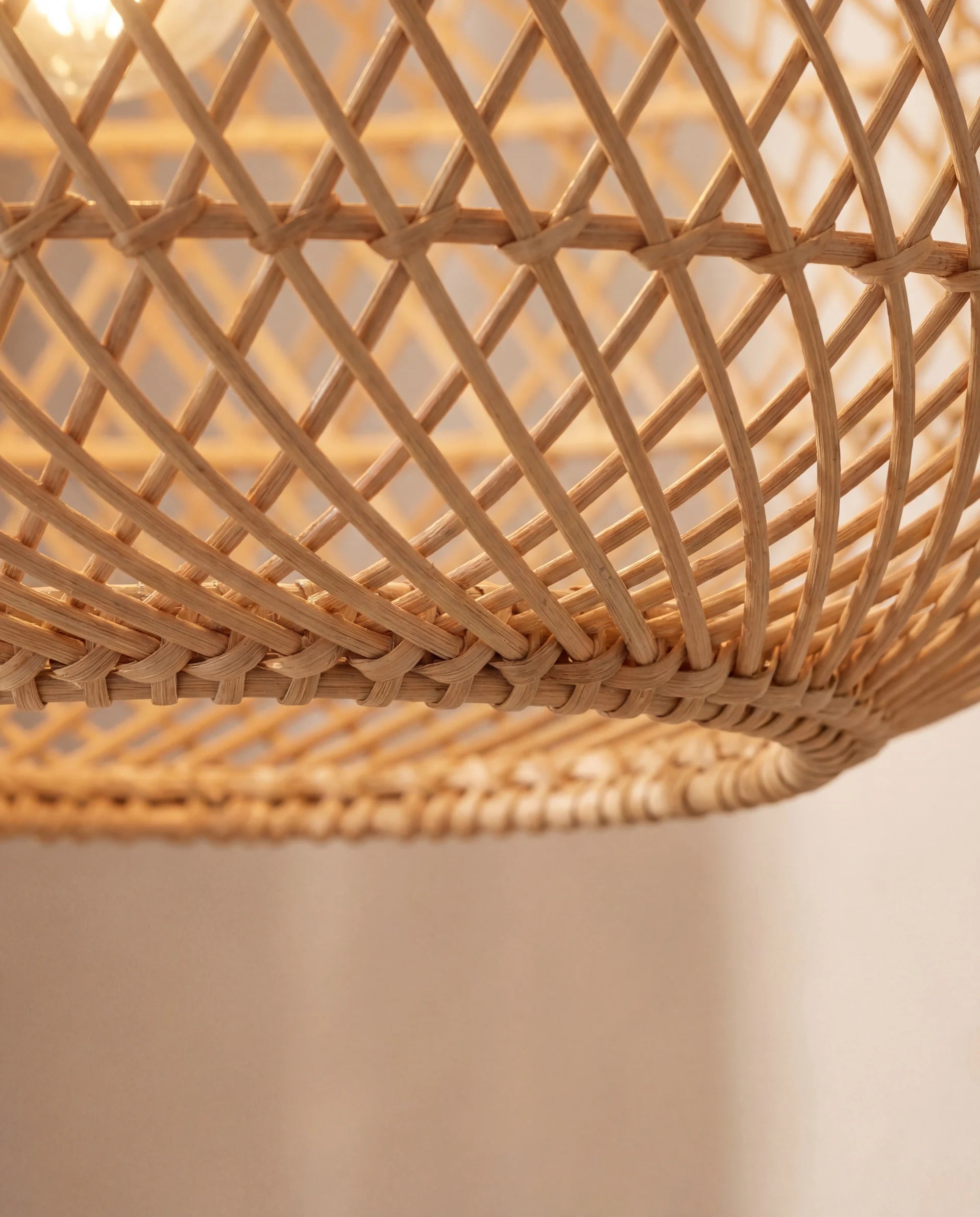 Sama Rattan Lamp Shade