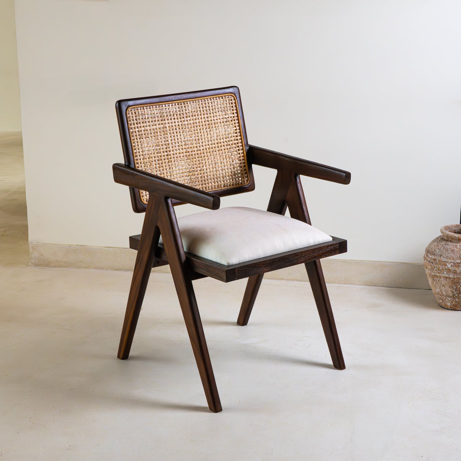 Satu Rattan Accent Chair
