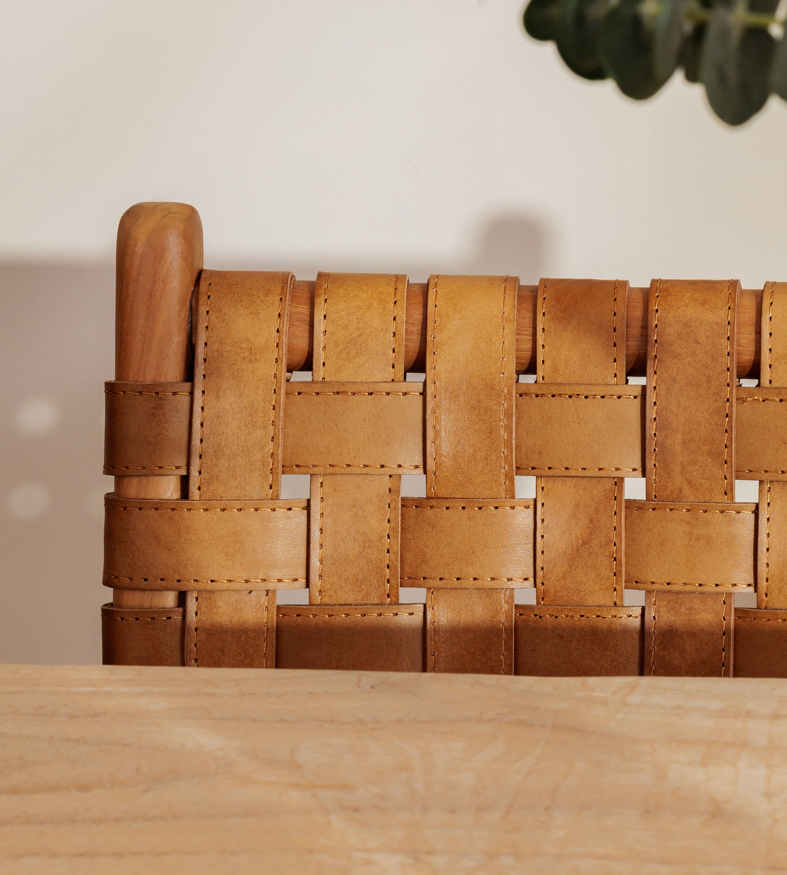 Senari Leather Dining Chair