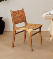 Senari Leather Dining Chair