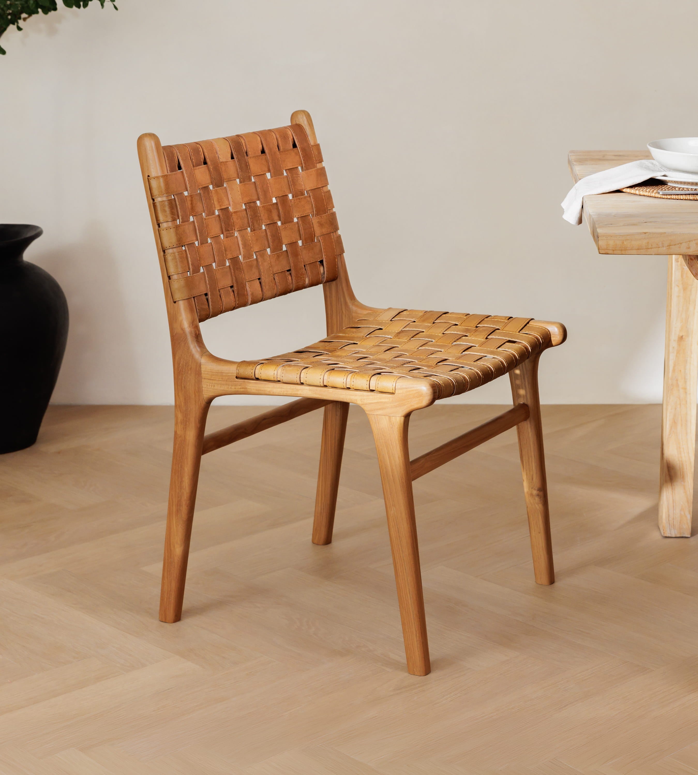 Senari Leather Dining Chair