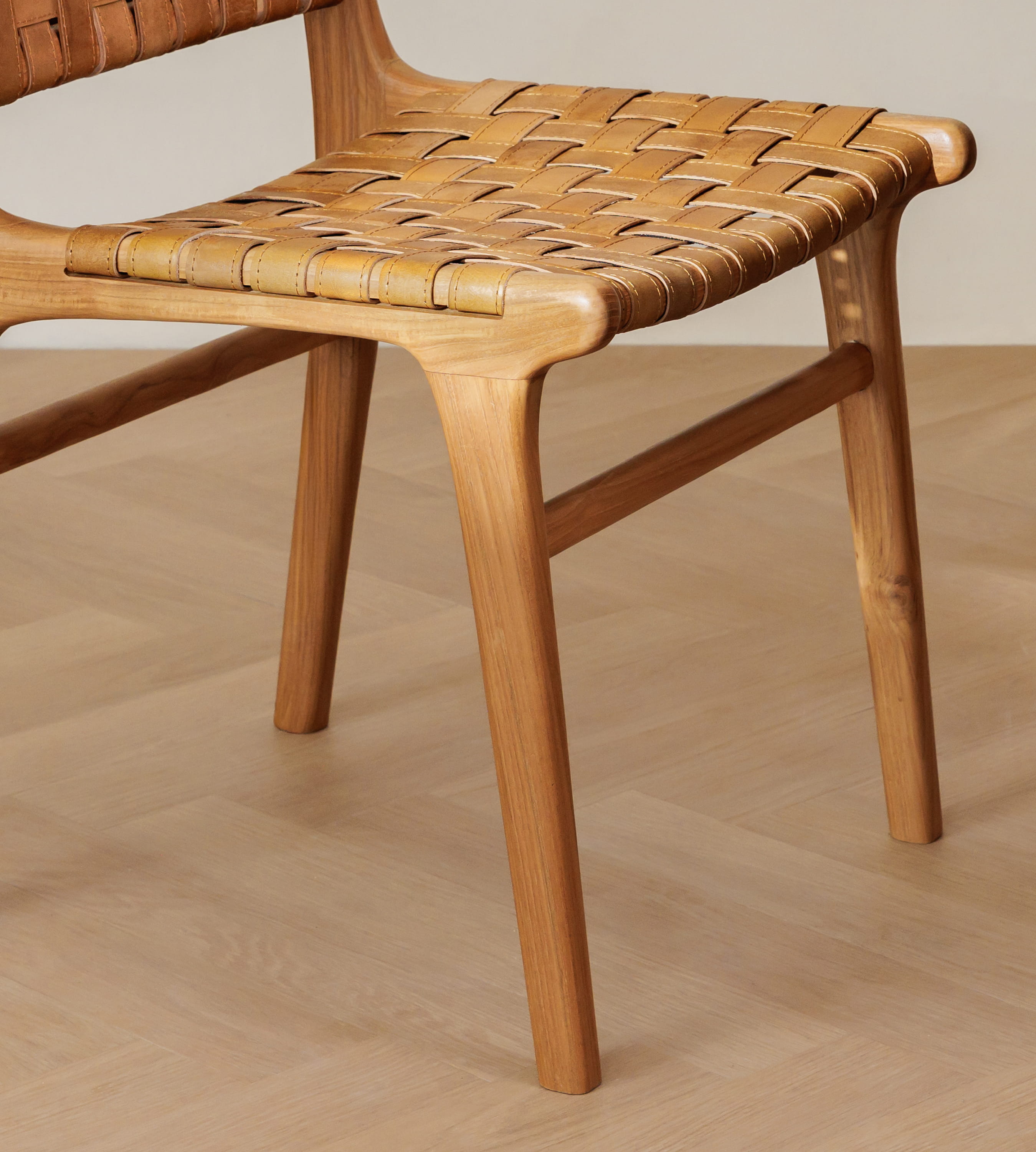 Senari Leather Dining Chair
