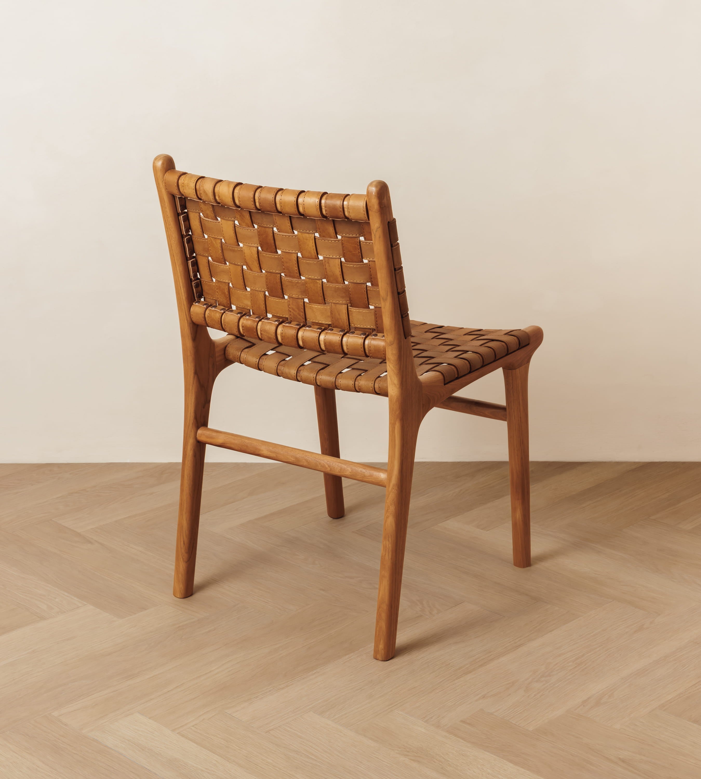 Senari Leather Dining Chair