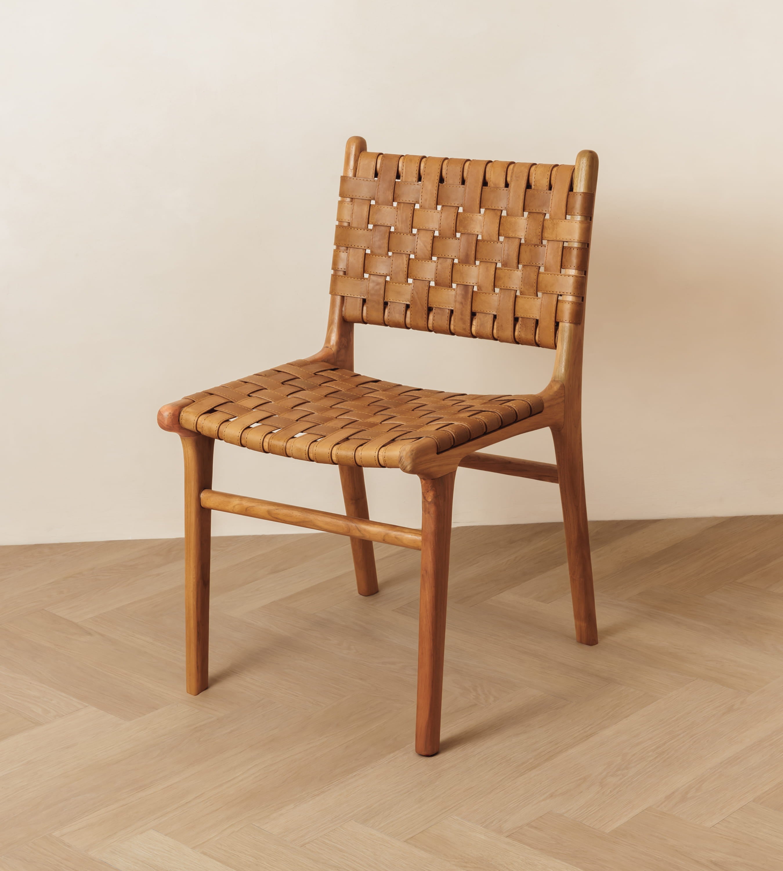 Senari Leather Dining Chair
