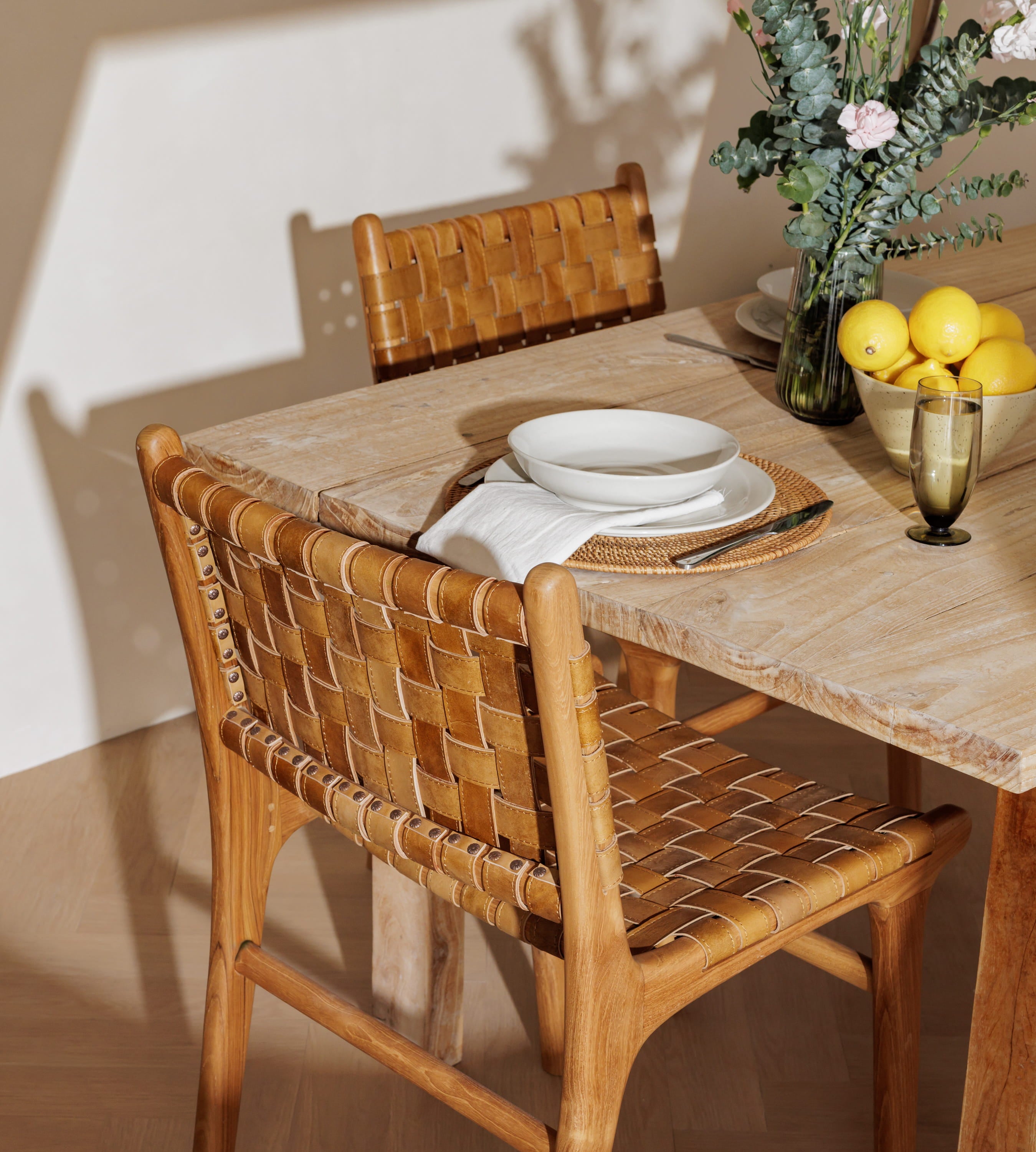 Senari Leather Dining Chair
