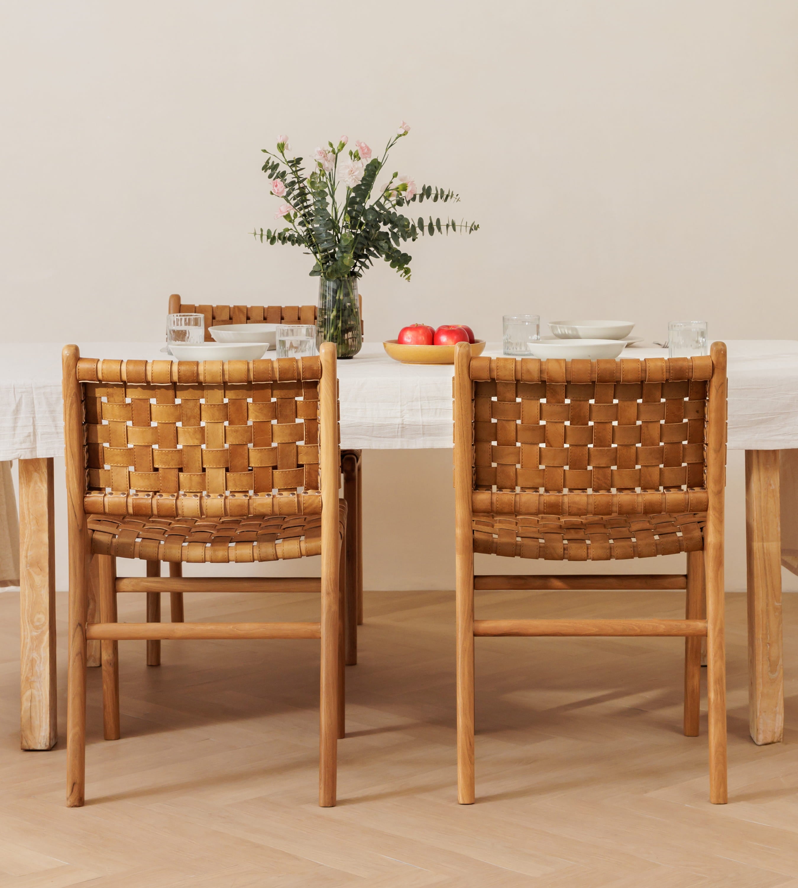 Senari Leather Dining Chair