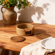 Sipi Rattan Coasters